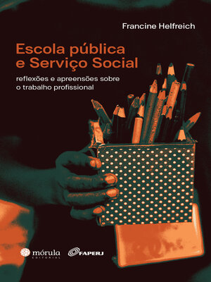 cover image of Escola pública e serviço social